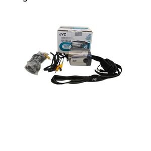 JVC GR-DA30 Digital Video Camera Camcorder w/ Box and Accessories Untested